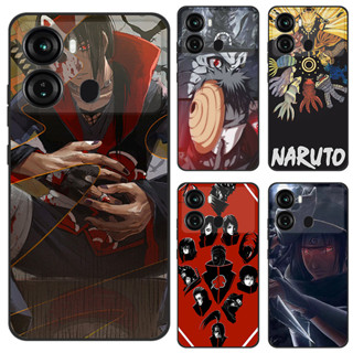 เคส Itel P40 Case การ์ตูน Anime Naruto Soft TPU เคสซิลิโคน โทรศัพท์มือถือ เคส