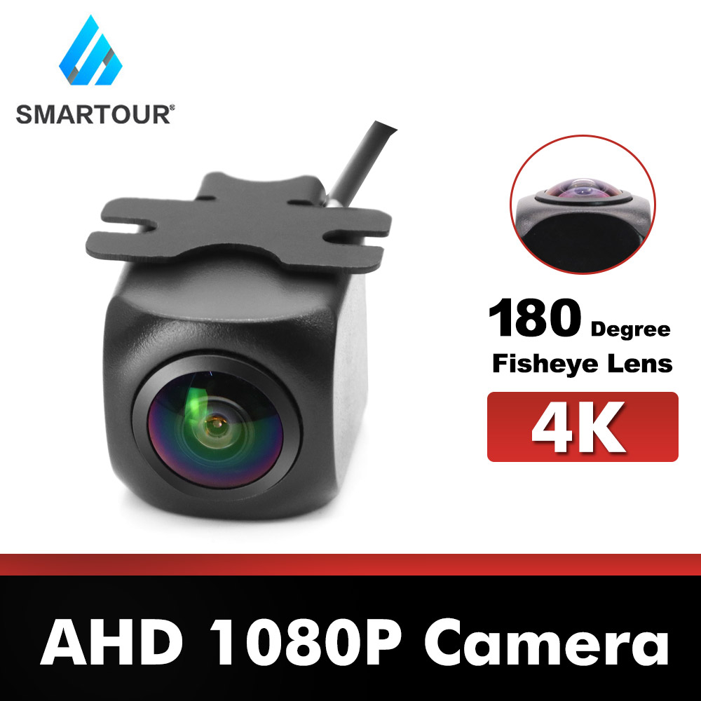 กล้องมองหลังรถยนต์ AHD 1080P มองเห็นที่มืด HD มองเห็นที่มืด สําหรับเครื่องเสียงรถยนต์อัตโนมัติ พอร์ต AV