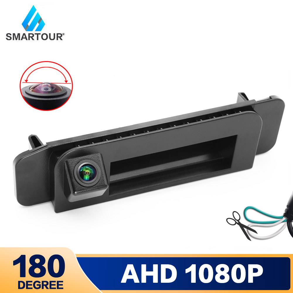 Smartour กล้องมองหลังรถยนต์ AHD 1080P HD มองเห็นกลางคืน สําหรับ Mercedes Benz C Class CLA W205 W117