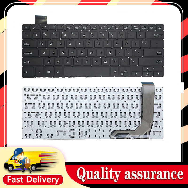 แป้นพิมพ์แล็ปท็อปสําหรับ ASUS X407 X407M X407MA X407UBR X407UA X407UB A407 14 Y4000UB เปลี่ยน
