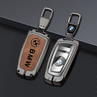 [พร้อมส่ง] เคสกุญแจรถยนต์ โลหะผสมสังกะสี สําหรับ BMW F10 F20 F30 F15 F16 F07 F01 F02 F25 F31 1 3 5 Series