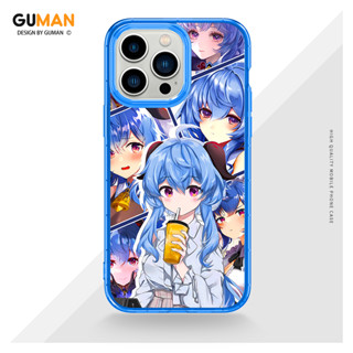 GUMAN เคสไอโฟน เคสซิลิโคนนุ่มกันกระแทกลายการ์ตูนอนิเมะตลก เคสโทรศัพท์ Compatible for iPhone 15 14 13 12 11 Pro Max SE 2020 X XR XS 8 7 6 6S Plus xsmax 6splus 7plus 8plus พลัส XYM2425