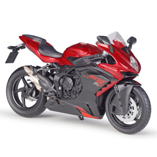 โมเดลรถจักรยานยนต์ Welly 1:12 2022 MV Agusta F3 RR ของเล่นสําหรับเด็ก