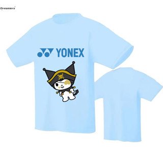 Yonex ใหม่ของเกาหลีใต้ แห้งเร็ว ซับเหงื่อ เสื้อผ้าเทนนิส สําหรับผู้ชาย และผู้หญิง กีฬา เทรนนิ่ง สบาย ระบายอากาศ วิ่ง ชุดกีฬา