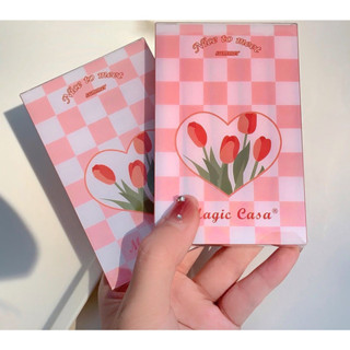ชุดลิปสติก MAGIC CASA พรีเมี่ยม กันน้ํา 5 ชิ้น