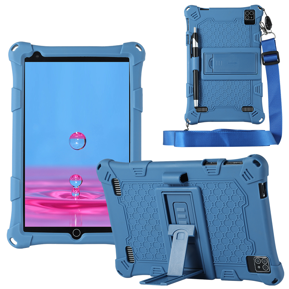 Case for Yesphone A10 Lite 8.0 inch Soft Silicon Tablet Cover Case for Yesphone A10Lite 8.0" Stand P