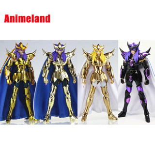 Jm.mst ตุ๊กตาฟิกเกอร์ Saint Seiya Myth Cloth EXM/EX Metal Scorpio Milo With Phoenix Ikki Head 24K/OCE/Dark Knights of the Zodiac