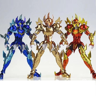 Jm.mst ฟิกเกอร์ Saint Seiya Myth Cloth EX Limnades Kaysa Casa Kasa Poseidon Knights of the Zodiac ของเล่นสําหรับเด็ก