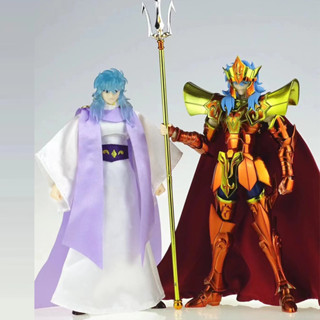 Jm.mst ฟิกเกอร์โลหะ รูปจักรพรรดิ Saint Seiya Myth Cloth EXM/EX