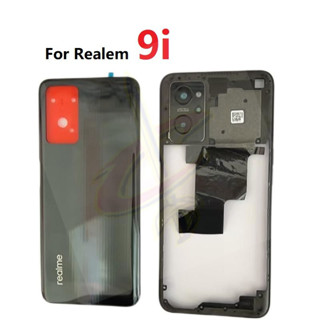 เคสด้านหลัง สําหรับ Realme 9i กรอบกลาง