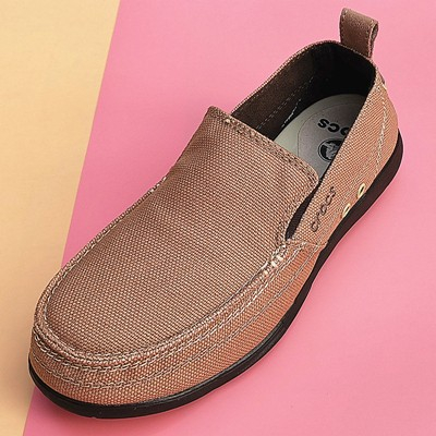 Crocs รองเท้าผ้าใบ รองเท้าโลฟเฟอร์ สําหรับผู้ชาย | 11270