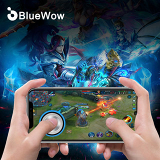 Bluewow Q8Plus จอยสติ๊กควบคุมเกมโทรศัพท์มือถือ แท็บเล็ต Q8 Plus King Glory Q8