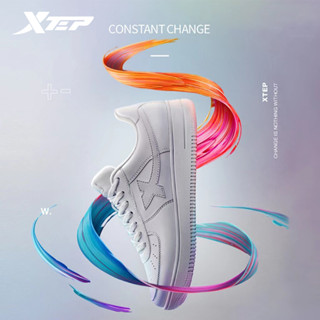 Xtep รองเท้ากีฬา กันลื่น ทนต่อการเสียดสี สวมใส่สบาย สไตล์คลาสสิก แฟชั่นสําหรับผู้ชาย