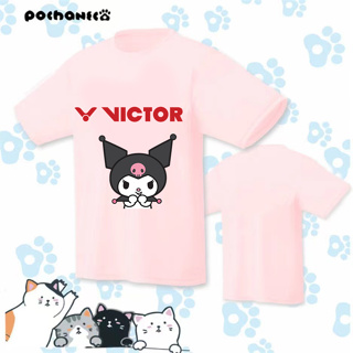 เสื้อกีฬาแบดมินตัน Victor Jersey ดูดซับเหงื่อ ระบายอากาศได้ดี แห้งเร็ว เหมาะกับฤดูร้อน สําหรับผู้ชาย และผู้หญิง 2023