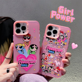 New cartoon figure pink plating phone case for iphone 14 14pro 14promax 13 13pro 13promax Cute style doodles fashion Official new design for 2023 12 12pro 12promax 11 High quality fall proof material For men girl Pink phone case