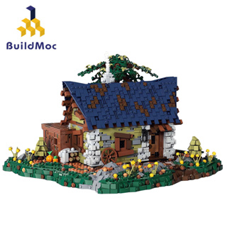 Buildmoc บล็อคตัวต่อ รูปบ้าน Olivias Get-Away ของเล่นเสริมการเรียนรู้ สําหรับผู้ใหญ่ เด็ก 3178 ชิ้น MOC-35444