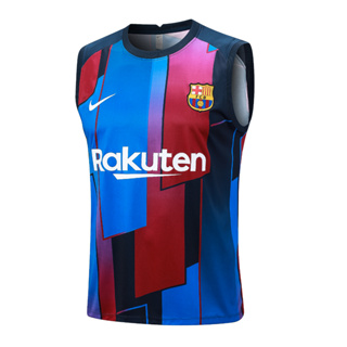 เสื้อกีฬาแขนกุด ลายทีมชาติฟุตบอล Barcelona 2023-24 Season