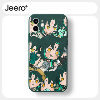 Jeero เคสไอโฟน เคสซิลิโคนนุ่มกันกระแทกลายการ์ตูนอนิเมะตลก เคสโทรศัพท์ Compatible for iPhone 15 14 13 12 11 Pro Max SE 2020 X XR XS 8 7 6 6S Plus xsmax 6splus 7plus 8plus พลัส HFF3469