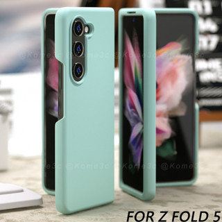 สําหรับ Samsung Galaxy Z Fold 5 4 3 เคสโทรศัพท์ซิลิกาเจลเหลว แบบแข็ง กันกระแทก