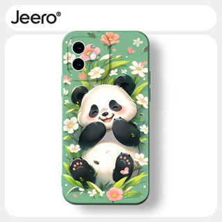Jeero เคสไอโฟน เคสซิลิโคนนุ่มกันกระแทกลายการ์ตูนน่ารักตลก เค…