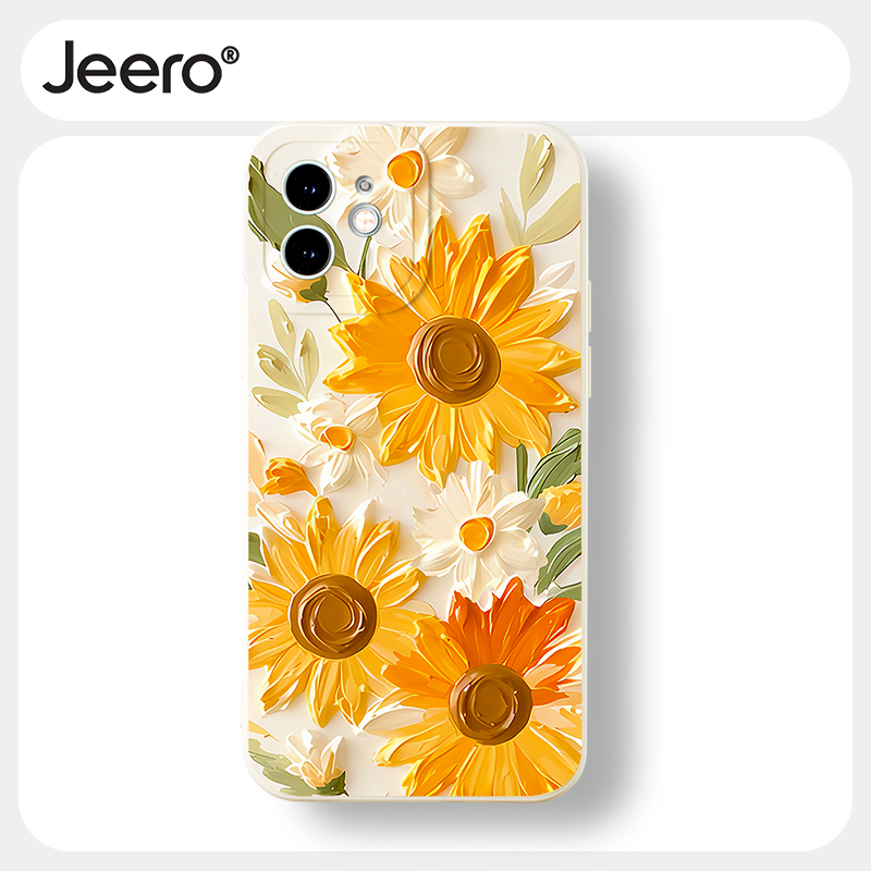 Jeero เคสไอโฟน เคสซิลิโคนนุ่มกันกระแทกลายการ์ตูนน่ารักตลก เคสโทรศัพท์ Compatible for iPhone 16 15 14 13 12 11 Pro Max SE 2020 X XR XS 8 7 6 6S Plus xsmax 6splus 7plus 8plus พลัส HFF3461