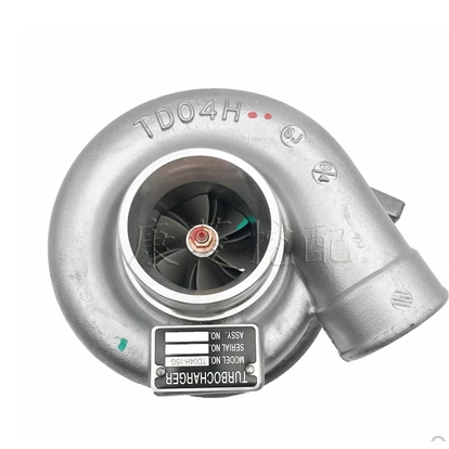 ชิ้นส่วนรถขุด Hitachi EX120-2 Turbo 4BD1 เครื่องยนต์เทอร์โบชาร์จเจอร์ EX120-3 EX120-5 Turbo