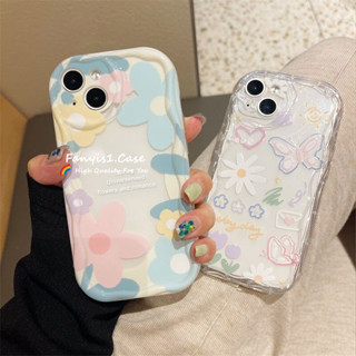 เคสป้องกันโทรศัพท์มือถือ แบบนิ่ม ลายดอกไม้ 3D สําหรับ Realme C53 C55 C35 C30 C33 C25Y C25 C20 C15 C11 C25s Realme 8I 5 5S 5i 6i Realme Narzo 50A