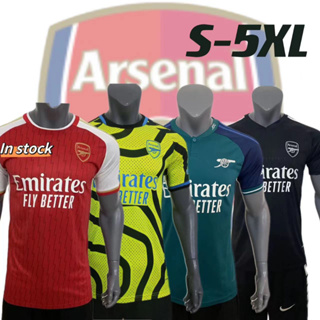 เสื้อกีฬาแขนสั้น ลายทีมชาติฟุตบอล ASL ARS 24-48 ชั่วโมง 2023 24 ชุดเหย้า ทีมเยือน ไซซ์ S-5XL