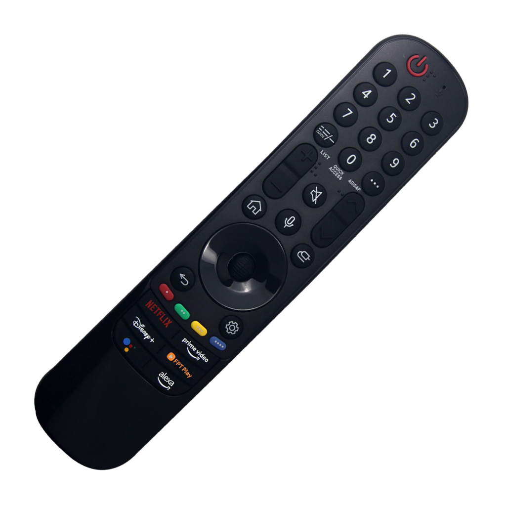 MR22GA AKB76039905 เข้ากันได้กับ LG UQ75 UQ80 UQ90 ไม่มีรีโมทคอนโทรลด้วยเสียง