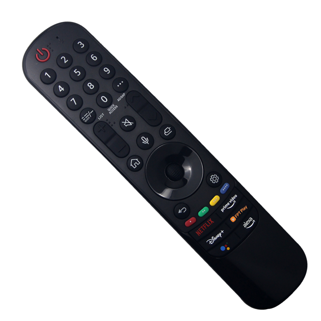 MR22GA AKB76039905 เข้ากันได้กับ สำหรับ LG UQ75 UQ80 UQ90 ไม่มีการควบคุมระยะไกลด้วยเสียง