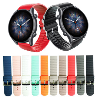 สายนาฬิกาข้อมือซิลิโคนนิ่ม ระบายอากาศ แบบเปลี่ยน สําหรับ Xiaomi watch S1 active Haylou RT2 LS10 GST LS09B Mibro X1 22 มม.