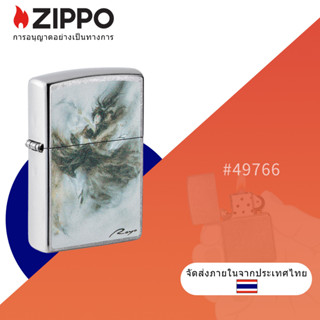 ไฟแช็ก โครเมี่ยม กันลม ดีไซน์โรโย่ Zippo Luis 49766