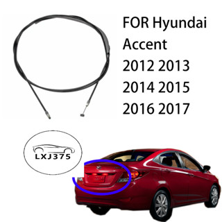 สายเคเบิลฝากระโปรงหลัง สําหรับ Hyundai Accent 2012 2013 2014 2015 2016 2017