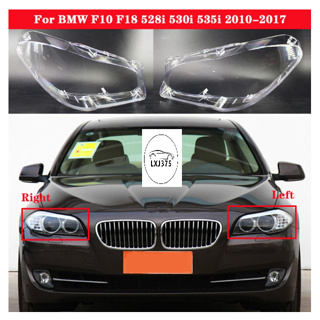 ฝาครอบเลนส์ไฟหน้า แบบใส สําหรับ BMW f18 f10 2010 2011 2012 2013 2014 2015 2016