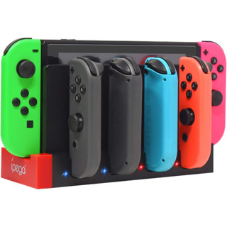 Joycon ที่ชาร์จ สําหรับ Nintendo Switch Switch Oled พร้อมตัวบ่งชี้การชาร์จ อุปกรณ์เสริมสวิตช์ สําหรับแท่นชาร์จ Joy con