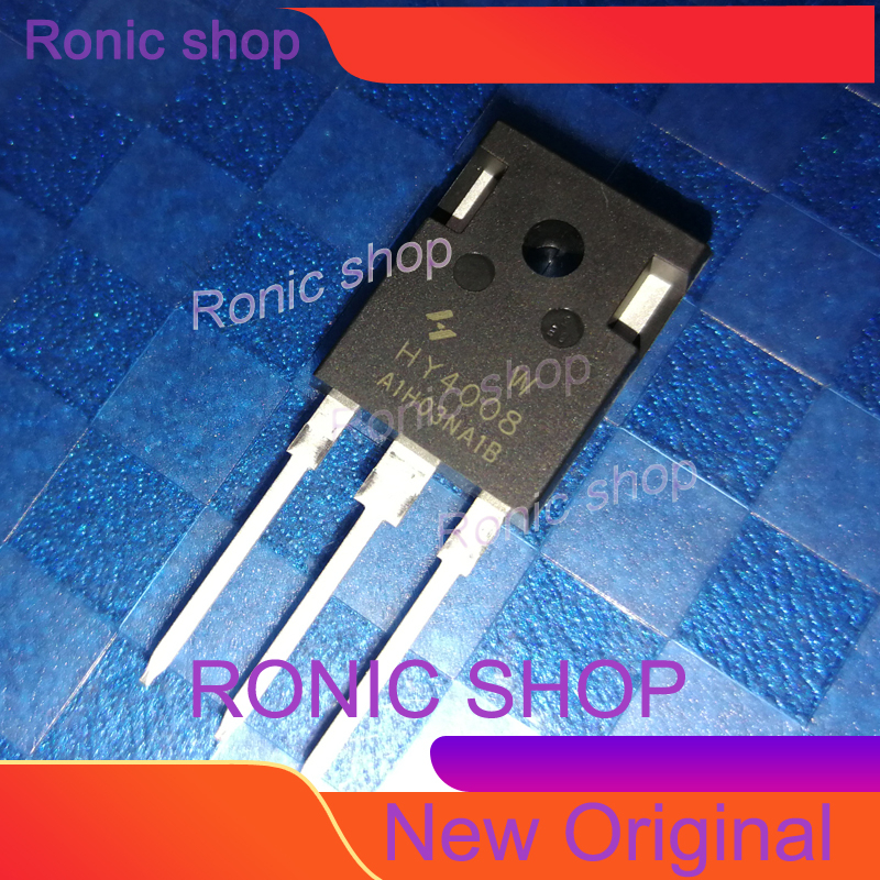 5 ชิ้น 10 ชิ้น HY4008W HY4008 80V 200A TO-247 ทรานซิสเตอร์ MOSFET เดิมใหม่