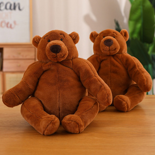 หมอนตุ๊กตาหมีขี้เกียจน่ารัก แบบนิ่ม ขนาด 40 ซม. ใส่สบาย เหมาะกับของขวัญวันเกิด สําหรับตกแต่งเฟอร์นิเจอร์ โซฟา