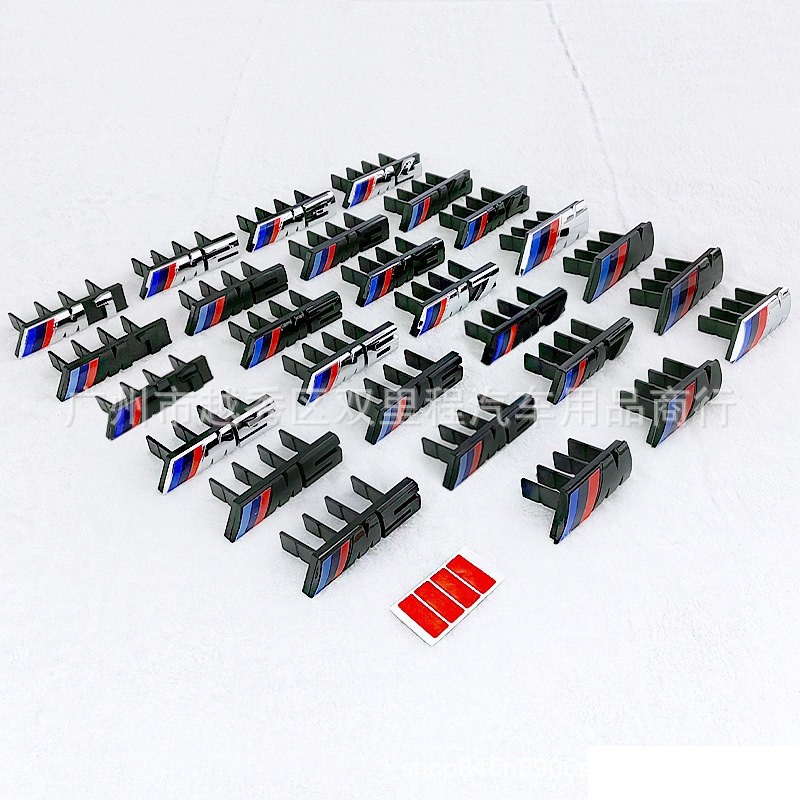 โลโก้ตะแกรงกระจังหน้ารถยนต์ สําหรับ BMW M1 M2 M3 M4 M5 M6 M7