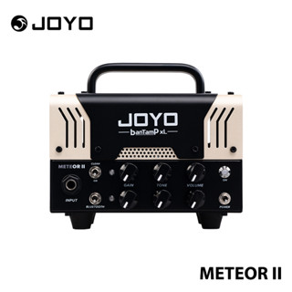 JOYO METEOR II Bantamp XL (Jim Root) Series หัวแอมป์ ขนาดเล็ก 20 วัตต์ พรีแอมป์ 2 ช่อง ท่อไฮบริด เครื่องขยายเสียงกีตาร์ พร้อมบลูทูธ