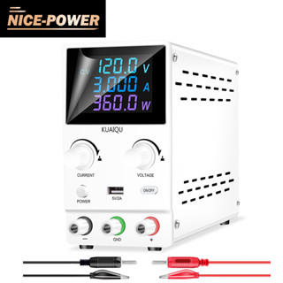 Nice-power พาวเวอร์ซัพพลาย ควบคุมแรงดันไฟฟ้า DC 30v 10a 60V 5A AC 220V ปรับได้ สําหรับห้องปฏิบัติการ