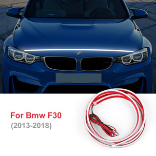 แถบไฟไดนามิก LED 12V DRL 130 ซม. กันน้ํา ยืดหยุ่น สําหรับ BMW F30 2013-2018