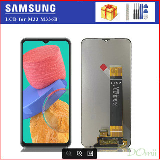 อะไหล่หน้าจอ LCD 6.6 นิ้ว สําหรับ Samsung Galaxy M33 M336B M336B/DS