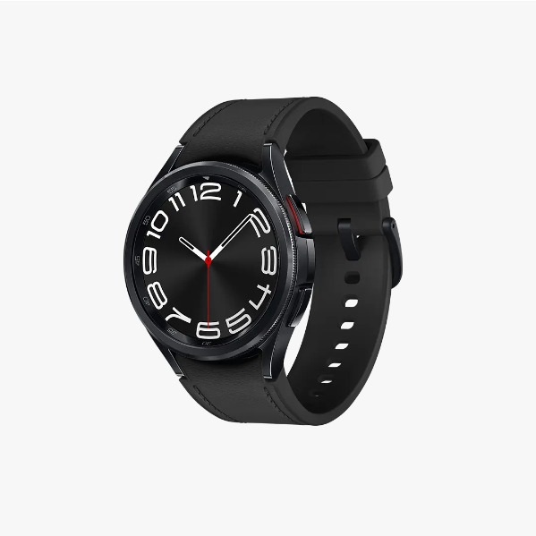99% ใหม่ Samsung Galaxy Watch 6 Classic Smartwatch จอแสดงผล Super AMOLED การวัดความดันโลหิตนาฬิกาออก