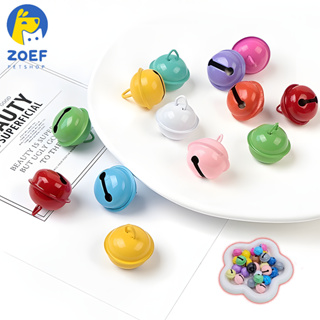 ZOEF ปลอกคอสัตว์เลี้ยง สีแคนดี้ 22 มม. อุปกรณ์เสริม สําหรับสุนัข แมว DIY LI0141