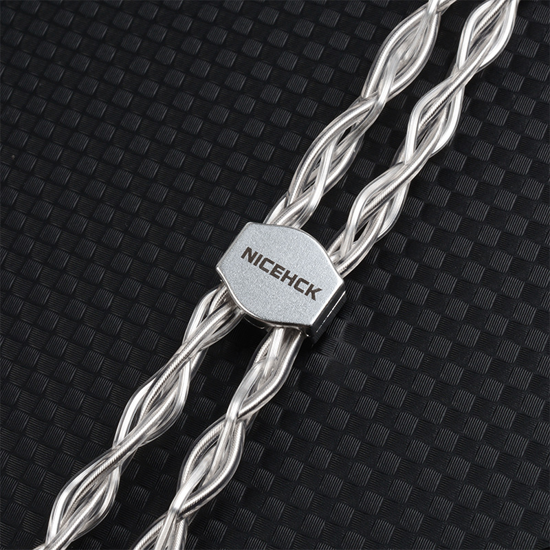 Nicehck หูฟัง Diy cable slider อุปกรณ์เสริมสายหูฟัง รูปที่ 5