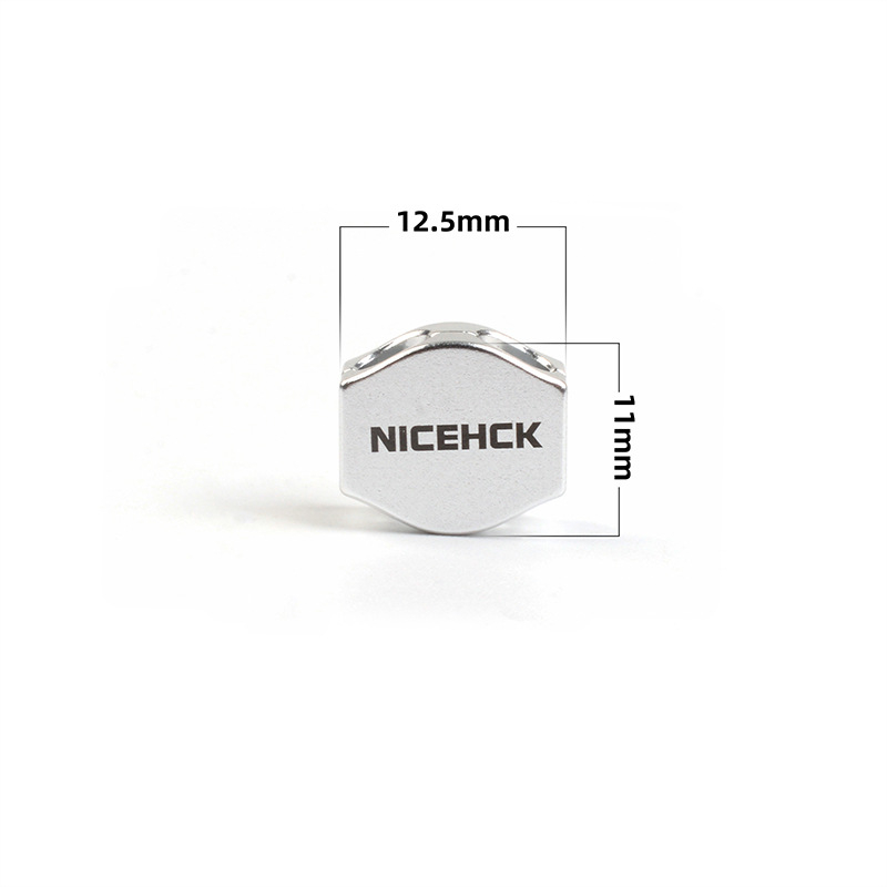 Nicehck หูฟัง Diy cable slider อุปกรณ์เสริมสายหูฟัง รูปที่ 3