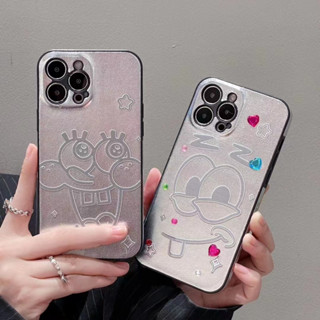 เคสโทรศัพท์มือถือ ลายสัตว์น่ารัก สําหรับ iPhone 14 14promax 14pro 13 13promax 13pro 12 12promax 12pro 11 11promax