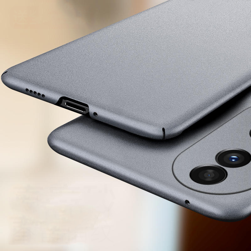 Honor 90/Lite 5G เคสแข็ง กันกระแทก บางเฉียบ หินทราย เคลือบ PC ฝาหลังป้องกัน บางเฉียบ