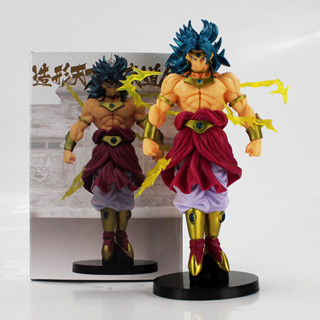 Boneco ฟิกเกอร์ Pvc รูป Dragon Ball Z Banpresto Figura Colosseum Scultus Broly Super Saiyan Grande ของเล่นสะสม สําหรับเด็ก