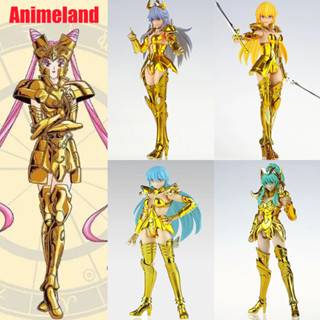 Gt Saint Seiya Myth Cloth EX Gemini Paradox Virgo Verna Scorpio Geraldine Pisces Venus Aries Dolores Holy Contract ฟิกเกอร์แอคชั่น